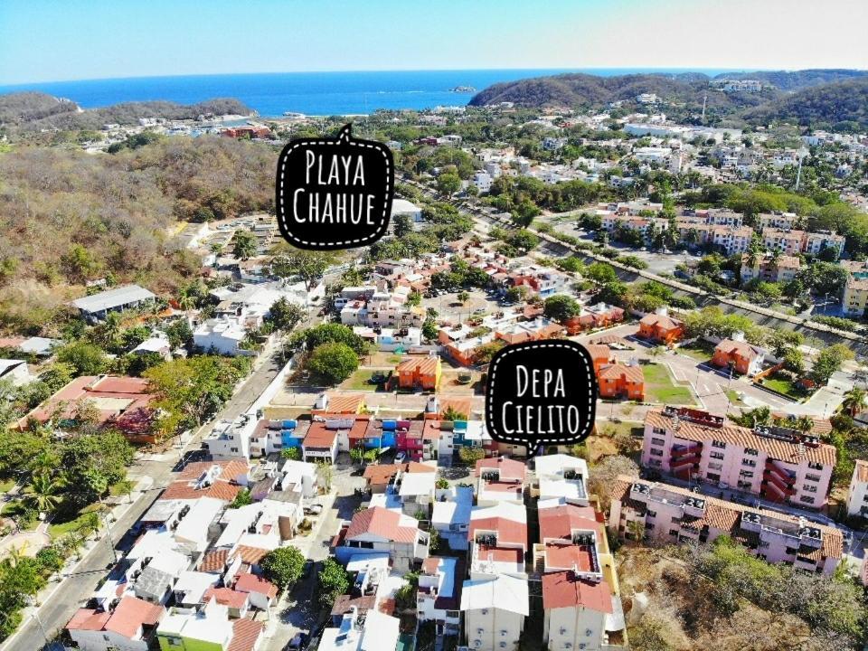 Depa Cielito Lejlighed Santa Cruz Huatulco Eksteriør billede